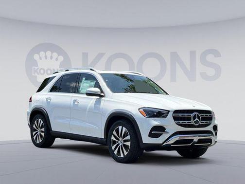 2025 Mercedes-Benz GLE 350 4MATIC