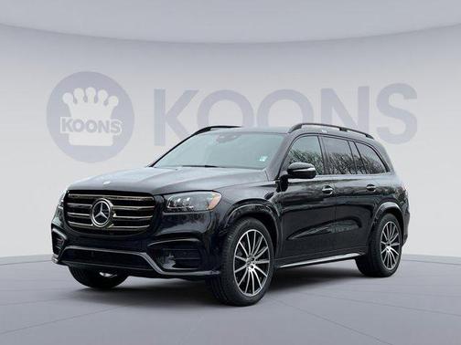 2025 Mercedes-Benz GLS 450 4MATIC