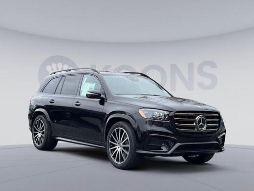 2025 Mercedes-Benz GLS 450 4MATIC