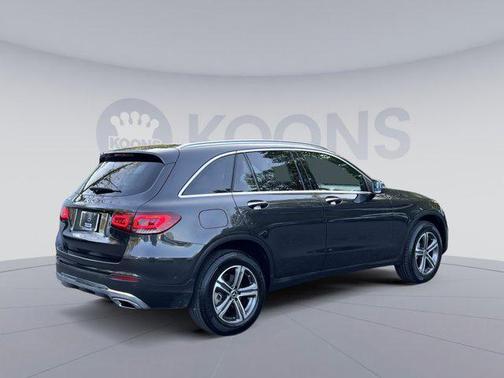 Graphite Grey Metallic 2022 Mercedes-Benz GLC 300 Base