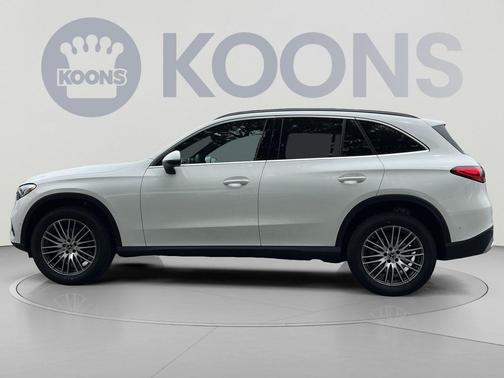 Polar White 2026 Mercedes-Benz GLC 300 4MATIC