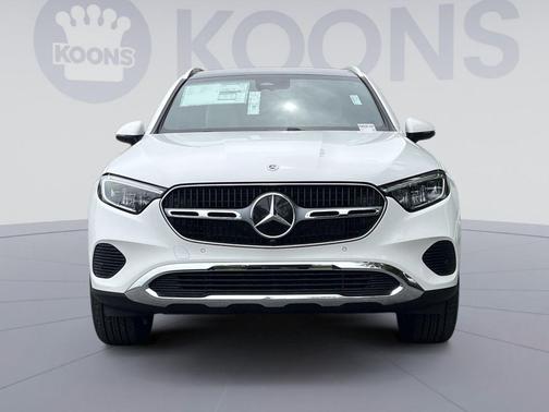 Polar White 2026 Mercedes-Benz GLC 300 4MATIC