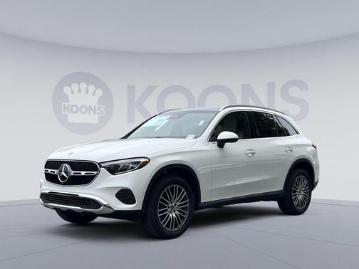 Polar White 2026 Mercedes-Benz GLC 300 4MATIC