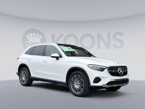Polar White 2026 Mercedes-Benz GLC 300 4MATIC