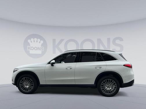 Polar White 2026 Mercedes-Benz GLC 300 4MATIC