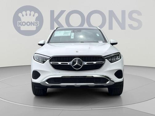 Polar White 2026 Mercedes-Benz GLC 300 4MATIC