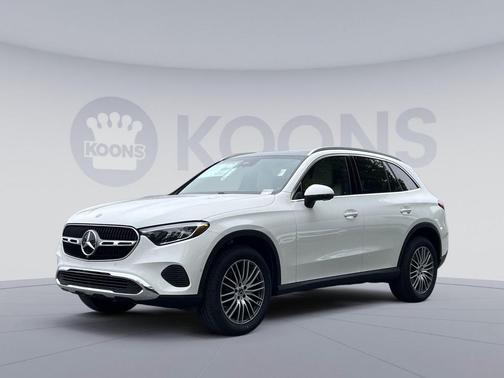 Polar White 2026 Mercedes-Benz GLC 300 4MATIC