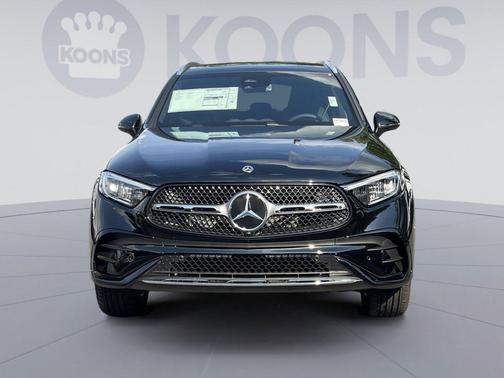Black 2026 Mercedes-Benz GLC 300 4MATIC