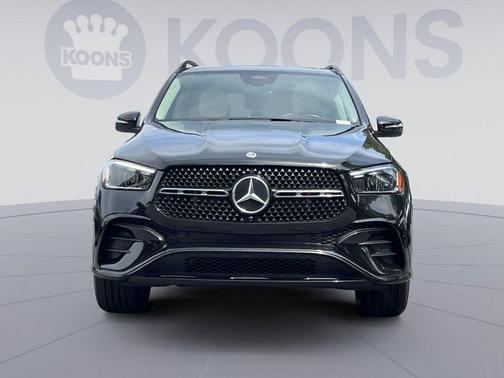 Obsidian Black Metallic 2024 Mercedes-Benz GLE 350 4MATIC
