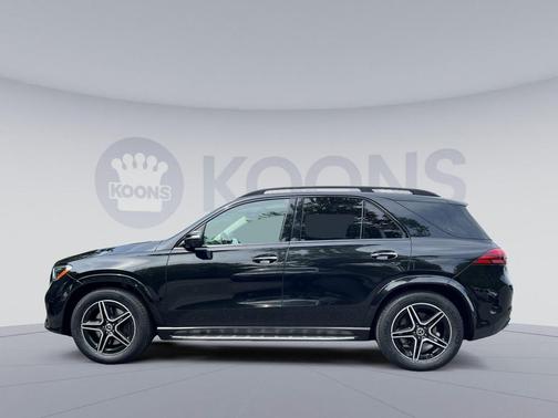 Obsidian Black Metallic 2024 Mercedes-Benz GLE 350 4MATIC