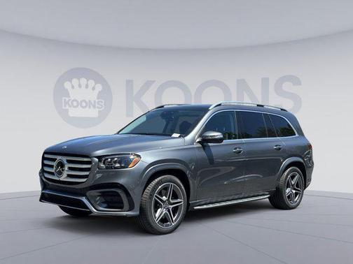 Selenite Grey Metallic 2026 Mercedes-Benz GLS 450 4MATIC