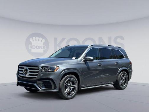 Selenite Grey Metallic 2026 Mercedes-Benz GLS 450 4MATIC