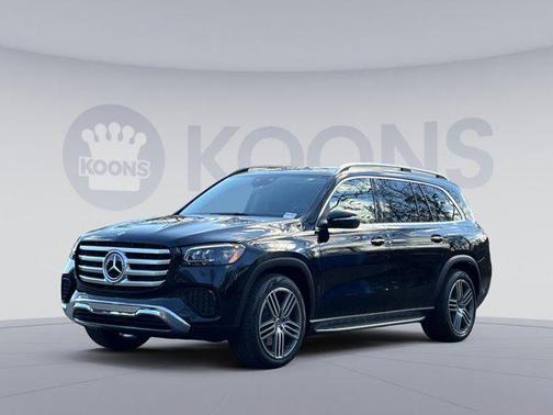 2026 Mercedes-Benz GLS 450 4MATIC