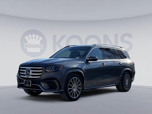 2025 Mercedes-Benz GLS 450 4MATIC