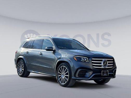 2025 Mercedes-Benz GLS 450 4MATIC