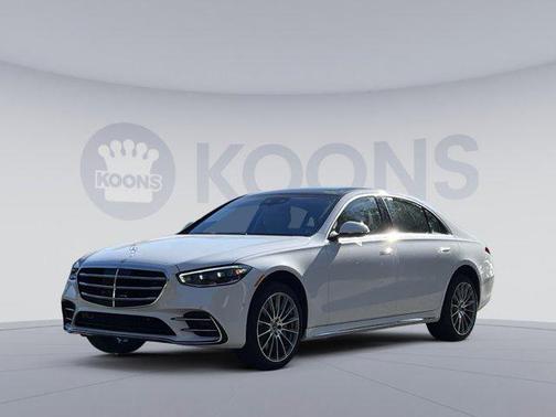 2026 Mercedes-Benz S-Class S 580 4MATIC