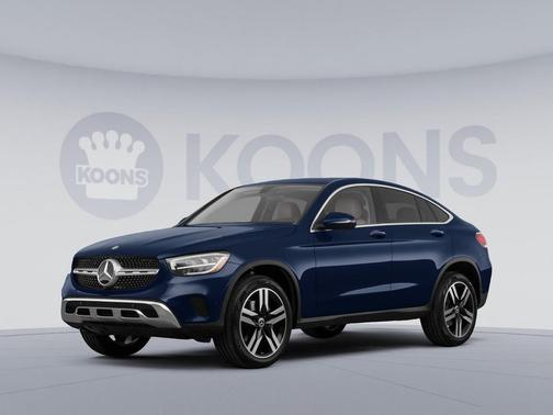 Lunar Blue Metallic 2021 Mercedes-Benz GLC 300 4MATIC