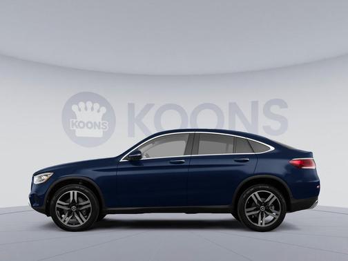Lunar Blue Metallic 2021 Mercedes-Benz GLC 300 4MATIC
