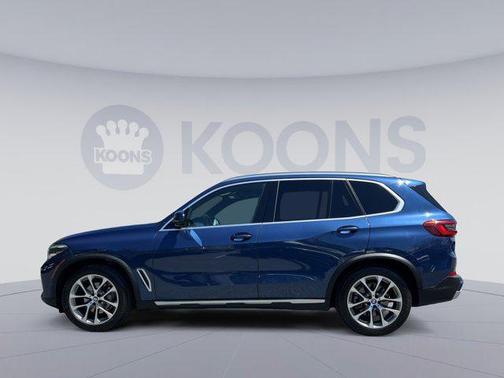 Phytonic Blue Metallic 2020 BMW X5 xDrive40i