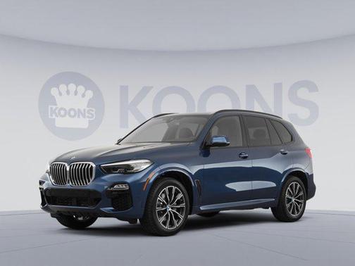Phytonic Blue Metallic 2020 BMW X5 xDrive40i