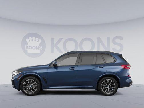 Phytonic Blue Metallic 2020 BMW X5 xDrive40i