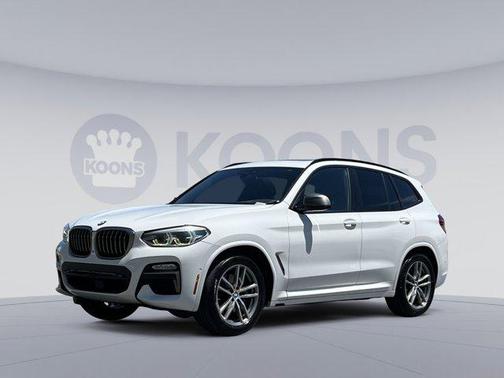 Alpine White 2018 BMW X3 M40i