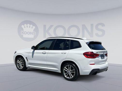 Alpine White 2018 BMW X3 M40i