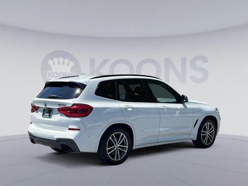 Alpine White 2018 BMW X3 M40i