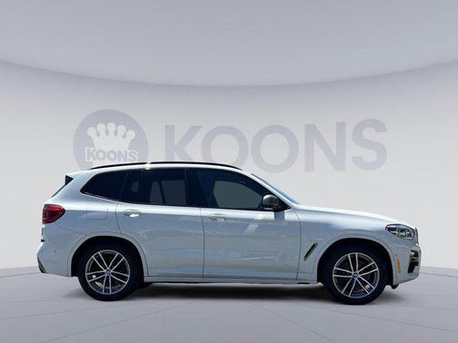 Alpine White 2018 BMW X3 M40i