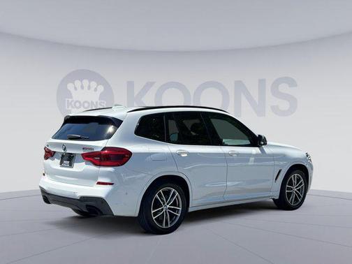 Alpine White 2018 BMW X3 M40i