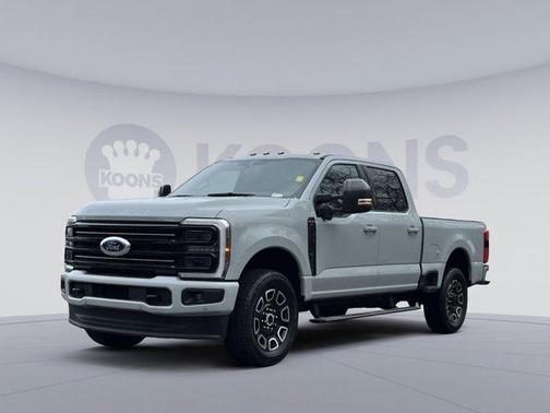 2025 Ford F-350 Platinum