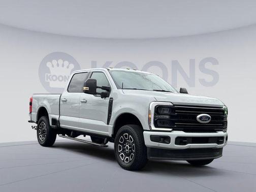2025 Ford F-350 Platinum