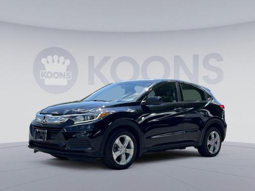 Crystal Black Pearl 2022 Honda HR-V LX