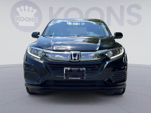 Crystal Black Pearl 2022 Honda HR-V LX