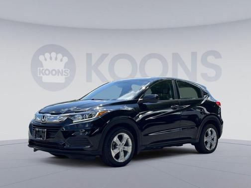 Crystal Black Pearl 2022 Honda HR-V LX