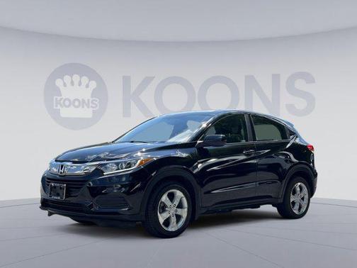 Crystal Black Pearl 2022 Honda HR-V LX
