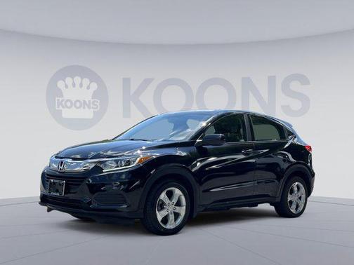 Crystal Black Pearl 2022 Honda HR-V LX