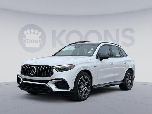 2025 Mercedes-Benz AMG GLC 63 S E Performance 4MATIC
