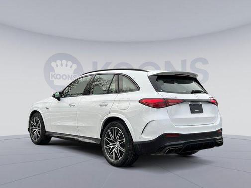 2025 Mercedes-Benz AMG GLC 63 S E Performance 4MATIC