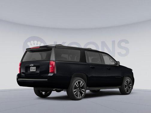 Black 2019 Chevrolet Suburban Premier