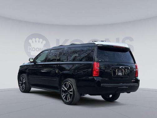 Black 2019 Chevrolet Suburban Premier