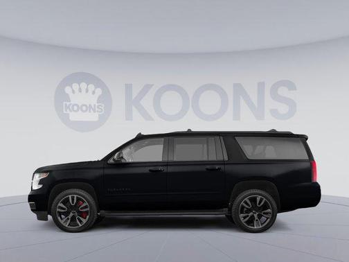 Black 2019 Chevrolet Suburban Premier