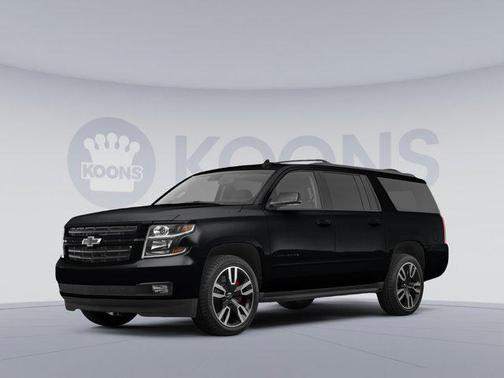 Black 2019 Chevrolet Suburban Premier