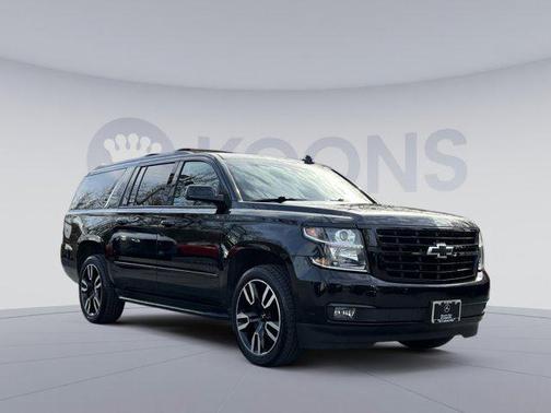 Black 2019 Chevrolet Suburban Premier