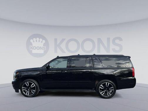 Black 2019 Chevrolet Suburban Premier