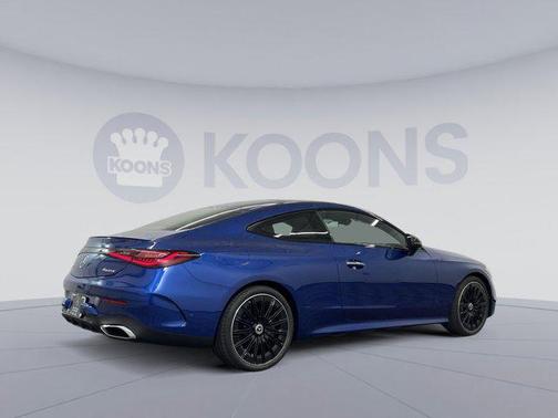 2025 Mercedes-Benz CLE 300 4MATIC Coupe