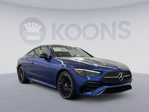2025 Mercedes-Benz CLE 300 4MATIC Coupe