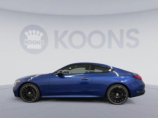 2025 Mercedes-Benz CLE 300 4MATIC Coupe