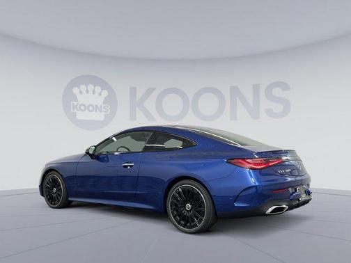 2025 Mercedes-Benz CLE 300 4MATIC Coupe