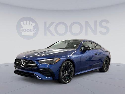 2025 Mercedes-Benz CLE 300 4MATIC Coupe